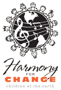 Harmony for Change Logo Vertical